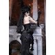 Blood Supply Mourning Day Fishtail Skirt(Full Payment Without Shipping)